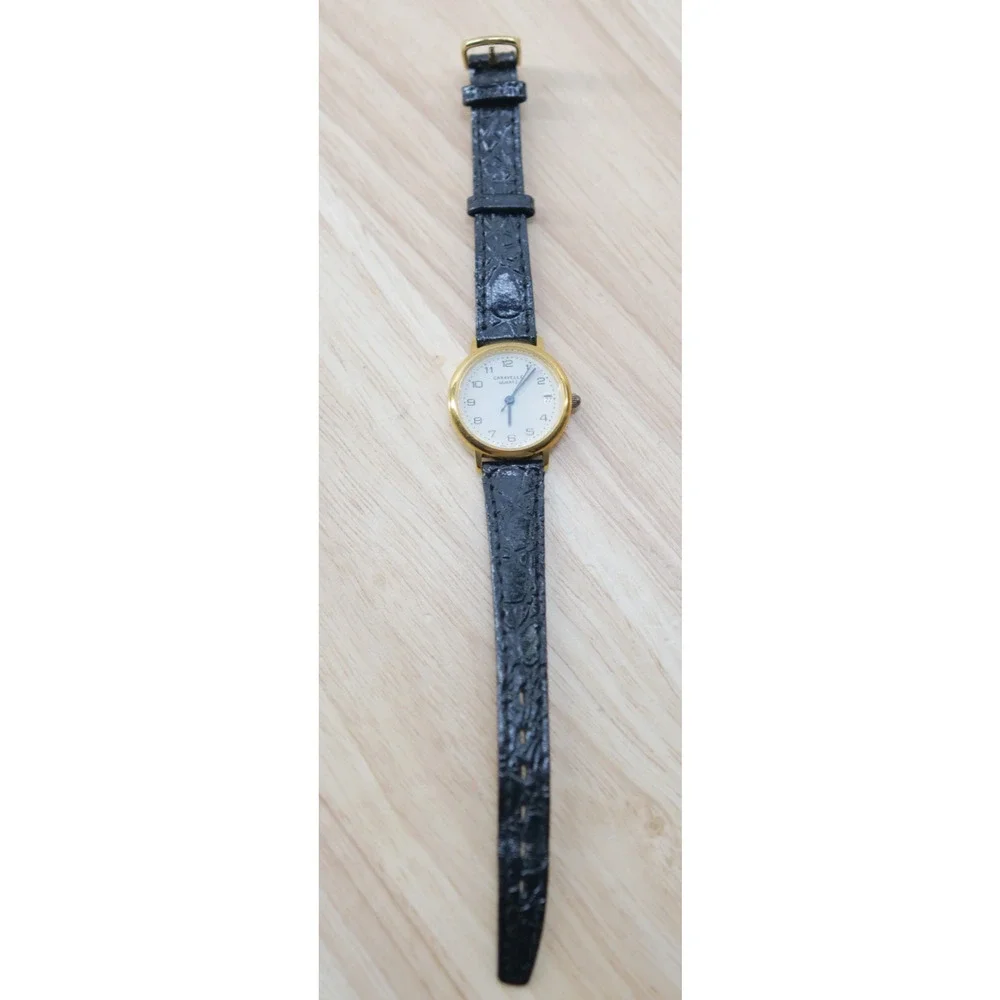 Vintage Caravelle by Bulova Men’s Watch Movement Japan MOVT 48G12